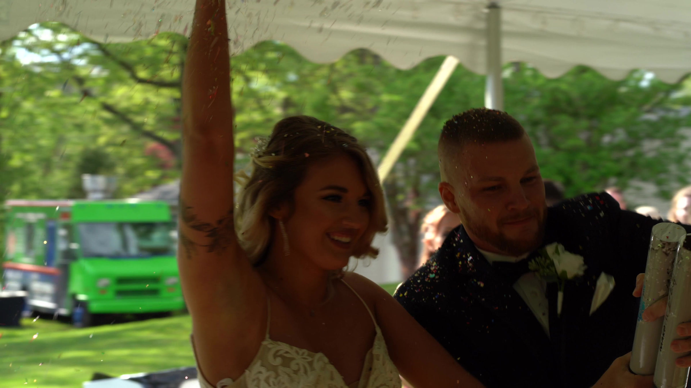 Amber and Nicholas Wedding Highlight